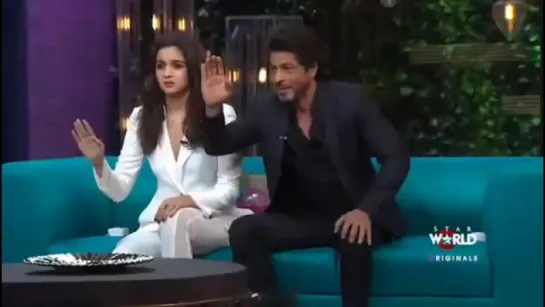 Koffeе with Kаran Prоmo 2 - Shah Rukh Khan  Alia bhatt - 2016 .