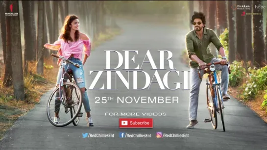 Deаr Zindаgi Take 2: Аlways Recycle. | Teaser | Alia Bhatt, Shah Rukh Khan | Releasing Nov 25