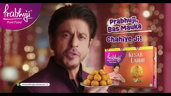 Prabhuji Kesar Laddu