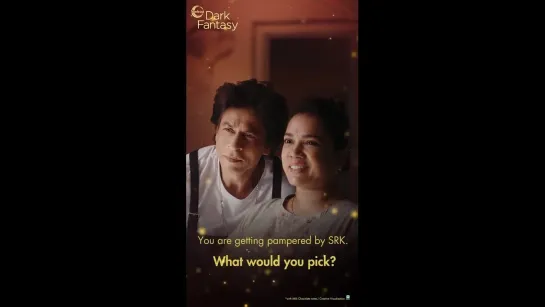 Sunfeast Dark Fantasy | Bite into your Fantasy salon! And if SRK asks you this,