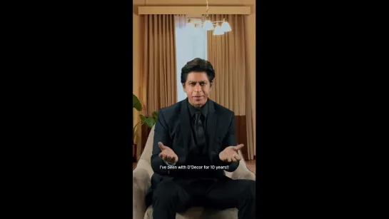 Even Shah Rukh Khan wants you to guess who knows more about D’Decor.