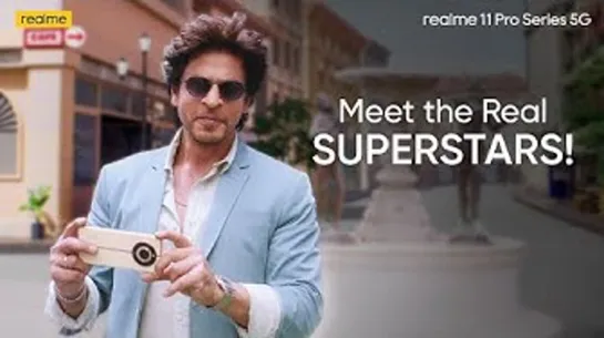 realme 11 Pro Series 5G | Superstar Meets SuperZoom