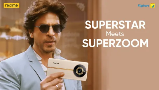 Teaser | Superstar Meets SuperZoom | realme 11 Pro Series 5G