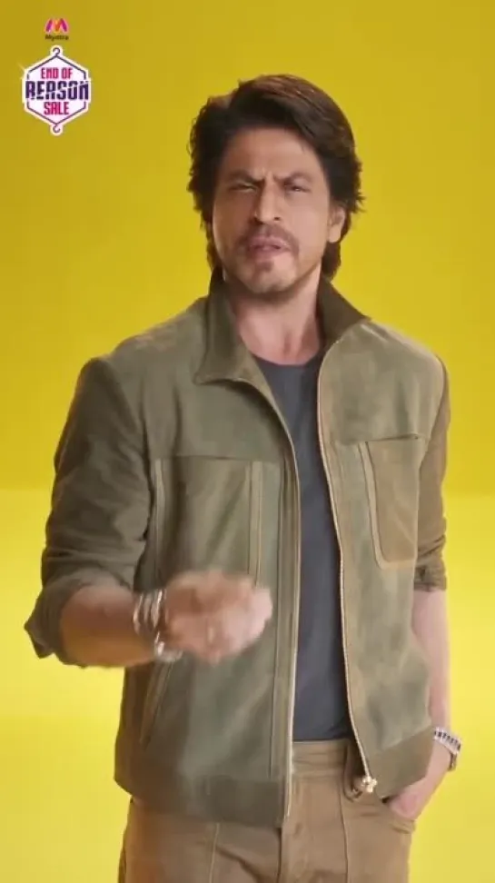 Ad for Myntra - End of Reason Sale (2)