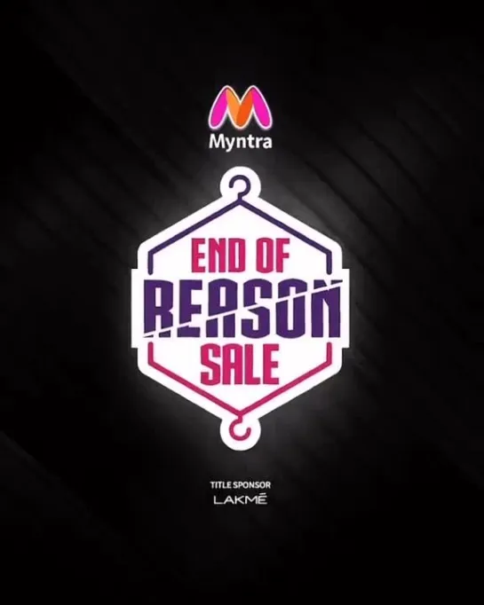 Myntra End of Reason Sale Promo