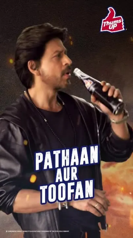 Thums Up | Pathaan our Toofan