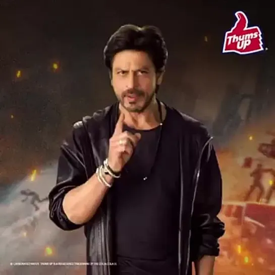 Thums Up | Pathaan In Cinemas Now | Shah Rukh Khan