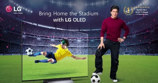 LG OLED TV | Festival Of Sports