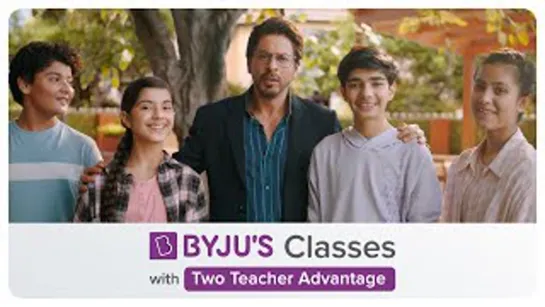 BYJUS Classes with Two Teacher Advantage