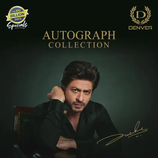 Unboxing Denver’s exclusive Signature Collection specially curated by Shah Rukh Khan