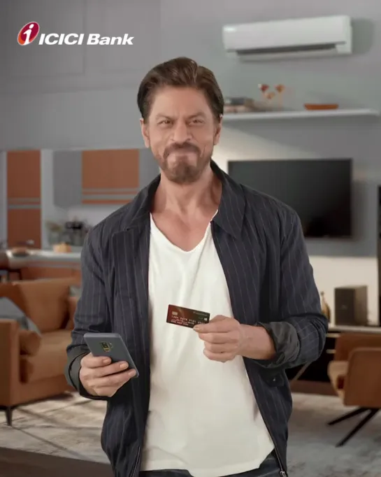 ICICI Bank Festive Bonanza starring Shah Rukh Khan