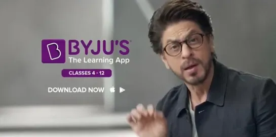 BYJUS | Shah Rukh Khan 4