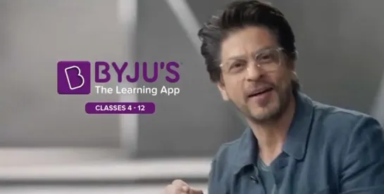 BYJUS | Shah Rukh Khan 3