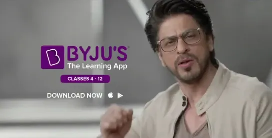 BYJUS | Shah Rukh Khan 2