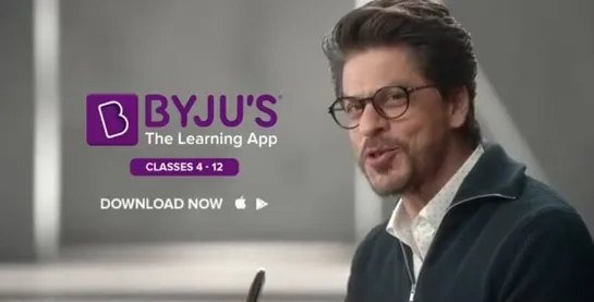 BYJUS | Shah Rukh Khan 1