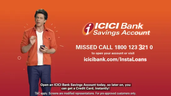 Instant Credit Card with ICICI Bank Savings Account