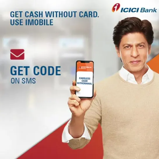 ICICI Bank Withdrawing cash is more convenient than ever!