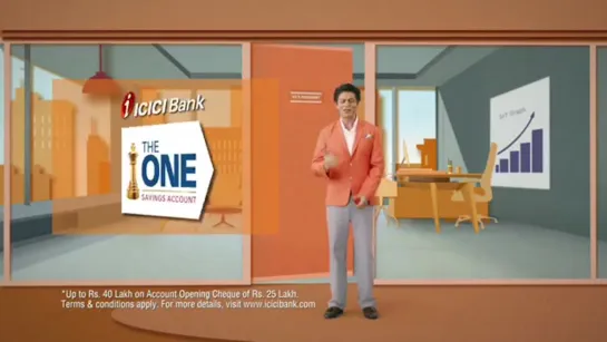 icicibank_Подтвержденный Enjoy special advantages with The One Savings Account, for the ones who've arrived in life.