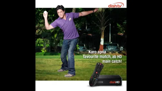 DishTV Just like SRK, are you Crazy For Cricket too?