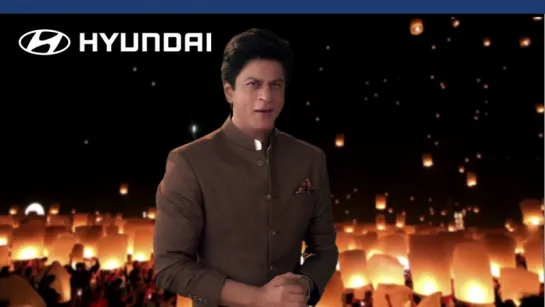 Hyundai Festival Wishes | New Year 2017 with Shah Rukh Khan