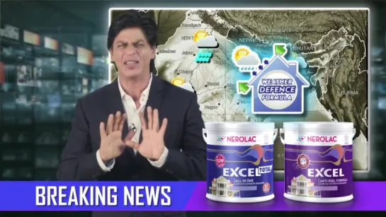 Nerolac Weather TVC Shah Rukh Khan