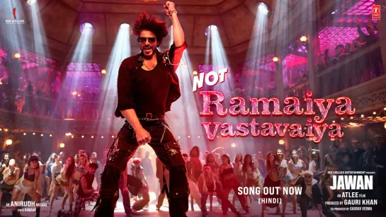 Jawan: Not Ramaiya Vastavaiya | Shah Rukh Khan | Atlee | Anirudh | Nayanthara | Vishal D | Shilpa R