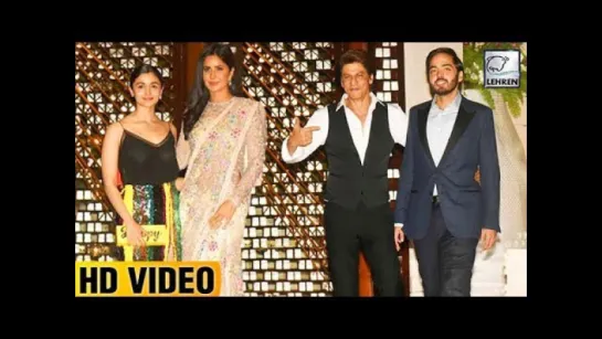 Katrina, Alia, SRK at Ambani’s Party for London Mayor