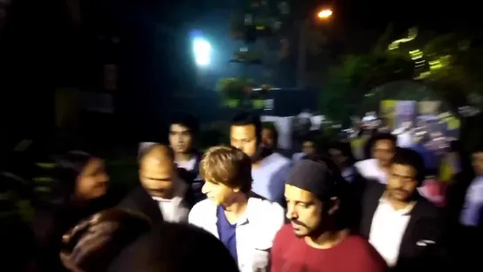 Shah Rukh Khan at Lalkar concert 1