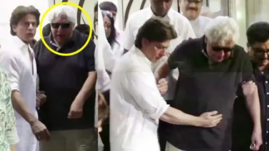 Shahrukh Khans Sweetest Gesture For A Blind Man In Public Will Blow Your Mind