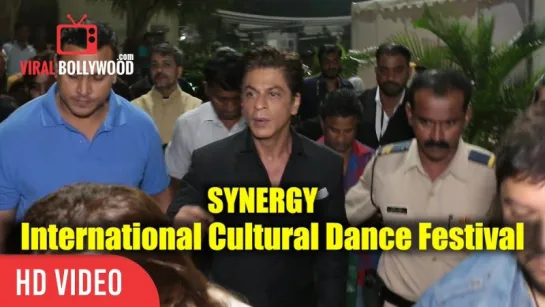 Shahrukh Khan At SYNERGY An International Cultural Dance Festival