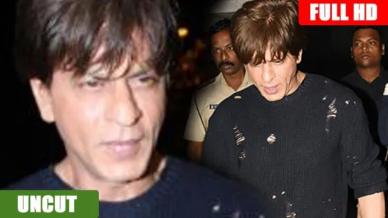 Shah Rukh Khan At Rohini Iyer Birthday Bash 2017