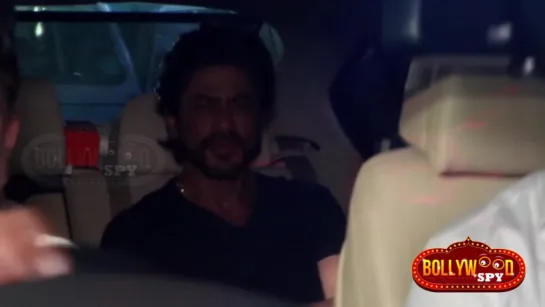 Shah Rukh Khan At Dear Zindagi Special Screening