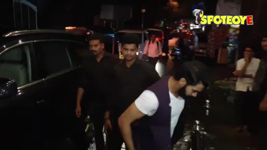 Shah Rukh Khan At Director Anand L. Rai's Birthday Bash | SpotboyE