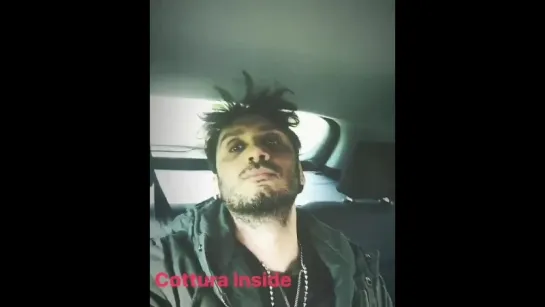 Fabrizio Moro su Instagram