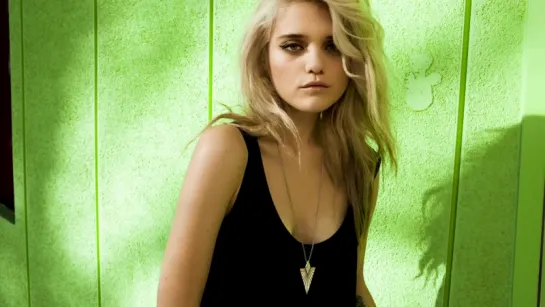 Sky Ferreira in Forever 21s Desert Disco