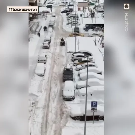 Видео от Мослента