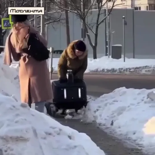 Видео от Мослента