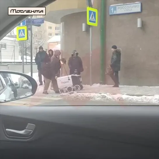 Видео от Мослента