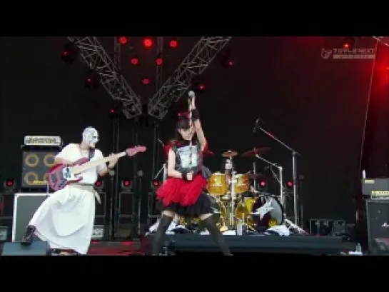 BABYMETAL - Headbangeeeeerrrrr!! live Inazuma Rock Festival 2013