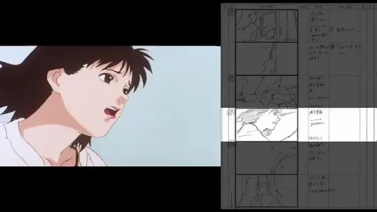 Как раскадровки Сатоши Кона создали сцену в Perfect Blue (1997), реж. Сатоши Кон, Madhouse