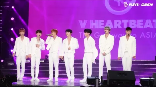 [VK][180831] MONSTA X @ V HEARTBEAT LIVE in Vietnam