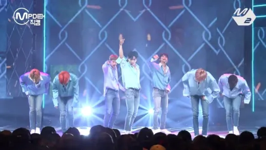 [VK][180412] MPD fancam MONSTA X - Jealousy @ M!Countdown