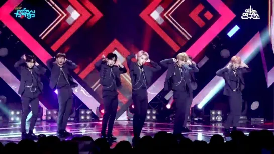 [VK][180407] MBC fancam MONSTA X - Jealousy @ Music Core