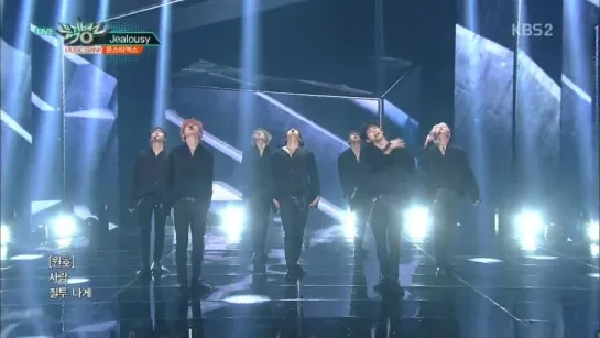 [VK][180406] MONSTA X - Jealousy @ Music Bank