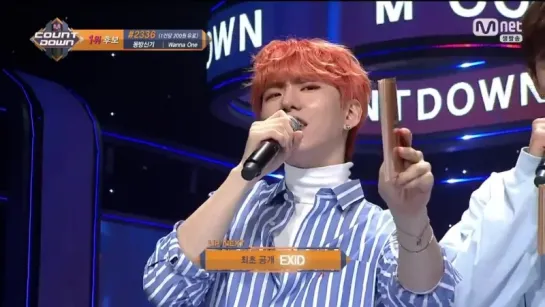 [VK][180405] MONSTA X Special MC (Kihyun, Wonho, Shownu) @ M!Countdown