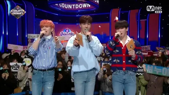 [VK][180405] MONSTA X Special MC (Kihyun, Wonho, Shownu) @ M!Countdown