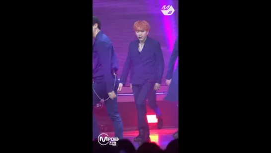 [VK][180405] MPD fancam MONSTA X - Jealousy (Kihyun focus) @ M!Countdown