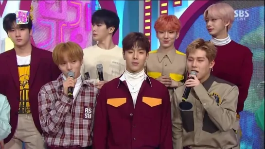 [VK][180401] MONSTA X comeback interview @ Inkigayo