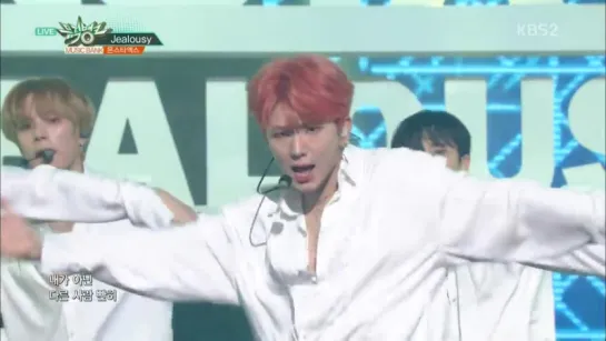 [VK][180330] MONSTA X - Jealousy @ Music Bank