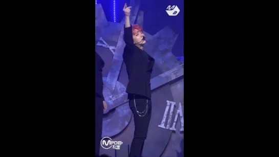 [VK][180329] MPD fancam MONSTA X - Jealousy (Kihyun focus) @ M!Countdown